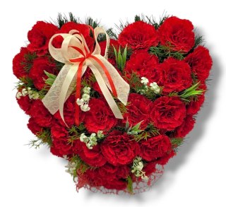 Stroik pięknych sztuchnych kwiatów na cmentarz grób Wszystkich Świętych