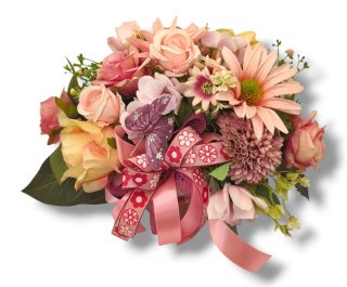 FLOWERBOX KWIATY W PUDEŁKU PREZENT NA DZIEŃ MATKI URODZINY IMIENINY