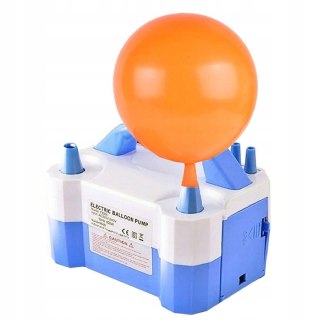 POMPKA ELEKRYCZNA AUTOMATYCZNA DO BALONÓW 2 WYJŚCIA SZYBKA WYDAJNA MOCNA