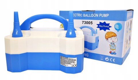 POMPKA ELEKRYCZNA AUTOMATYCZNA DO BALONÓW 2 WYJŚCIA SZYBKA WYDAJNA MOCNA