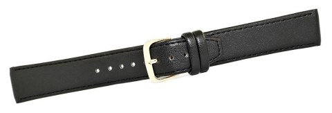 Pasek do zegarka CLASSIC - skóra 20 mm 4999-20XXL-1Z Czarny