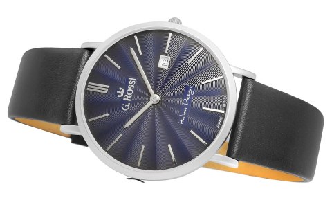 Zegarek Męski G.ROSSI 10853A-6A1 + BOX