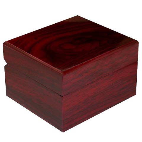 Pudełko drewniane na zegarek