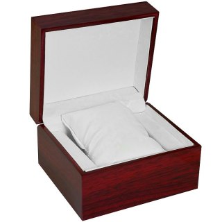 Pudełko drewniane na zegarek