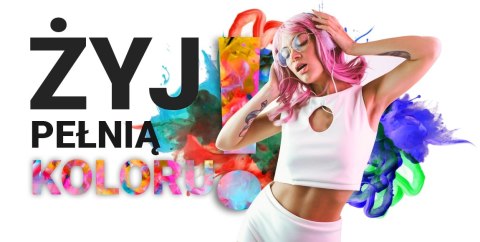 Smartwatch GIEWONT Czarno Niebieski 2 Paski GW200-7