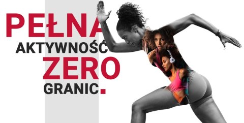 Smartwatch GIEWONT Czarno Jasnofioletowy 2 Paski GW200-8