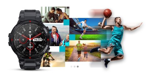 Smartwatch GIEWONT Czarny GW430-1