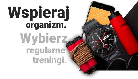 Smartwatch GIEWONT Czarny GW430-1