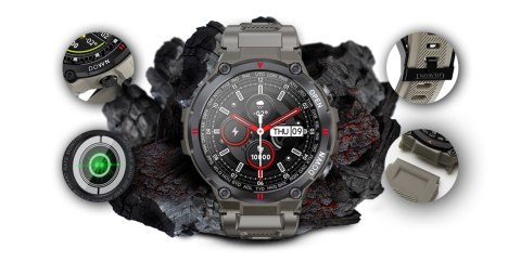 Smartwatch GIEWONT Szary GW430-2