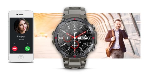 Smartwatch GIEWONT Szary GW430-2