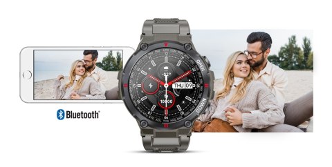 Smartwatch GIEWONT Szary GW430-2