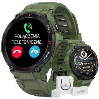 Smartwatch GIEWONT Zielony GW430-3