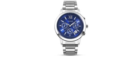 Zegarek Męski GIEWONT Apex Chrono GW6480-2 Chronograf Silver/Blue