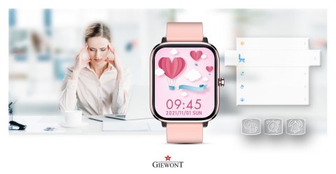 Smartwatch Giewont Różowy GW230-1
