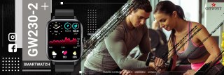 Smartwatch Giewont Czarny GW230-2