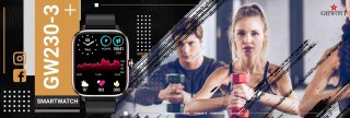 Smartwatch Giewont Różowo-Czarny GW230-3