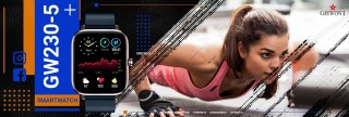 Smartwatch Giewont Różowo-Granatowy GW230-5