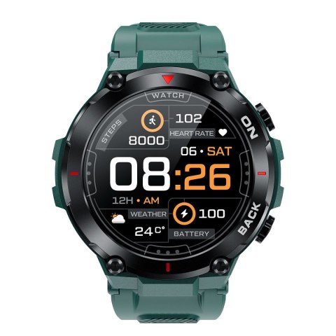 Smartwatch GIEWONT Pionier GPS GW460-2 - Sea Green