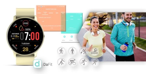 Smartwatch GIEWONT Ecru GW120-6