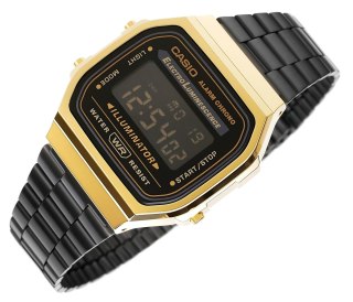 Zegarek Męski CASIO Vintage A168WEGB-1BEF + BOX