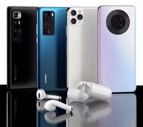 Słuchawki bezprzewodowe douszne LENOVO Thinkplus LivePods LP2 Białe