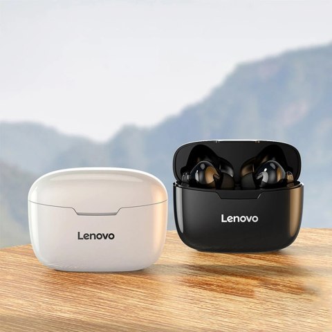 Słuchawki bezprzewodowe douszne LENOVO Thinkplus LivePods LP40 Białe