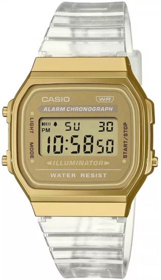 Zegarek Damski CASIO Vintage A168XESG-9AEF + BOX