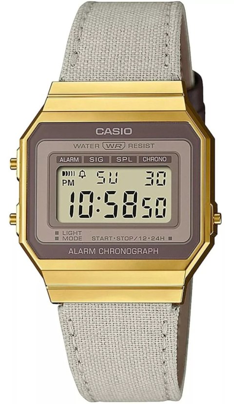 Zegarek Damski CASIO Vintage A700WEGL-7AEF + BOX