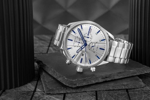 Zegarek Męski DIESEL MS9 Chrono DZ4473 + BOX