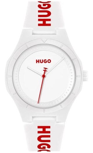 Zegarek Męski HUGO Lit For Him White 1530345 + BOX