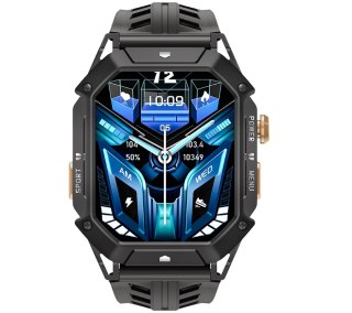 Smartwatch Męski Rubicon RNCF24-1 BLACK