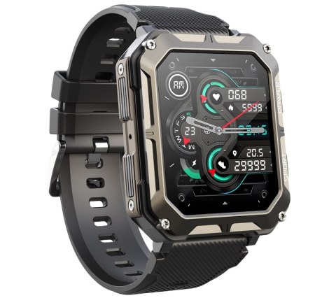 Smartwatch Męski Rubicon RNCF27 BLACK