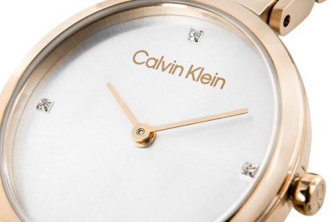 Zegarek Damski CALVIN KLEIN Minimalistic T Bar 25200140 + BOX