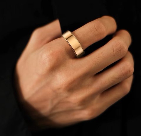 Smart Ring RUBICON R2 Rose Gold SIZE-7(US) SMARUB318