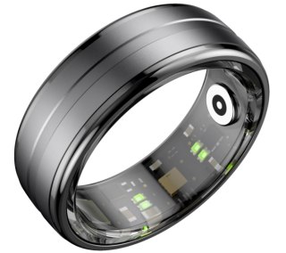 Smart Ring RUBICON R6 Deep Grey SIZE-9(US) SMARUB323
