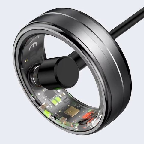 Smart Ring RUBICON R6 Gold/Silver SIZE-10(US) SMARUB325