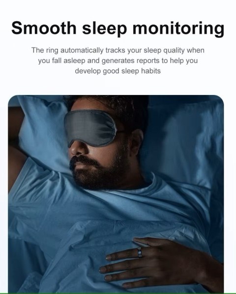 Smart Ring RUBICON R6 Gold/Silver SIZE-12(US) SMARUB329