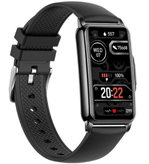 Smartwatch Damski RUBICON RNCF04 Black SMARUB227