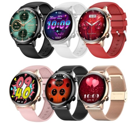 Smartwatch Damski RUBICON RNCF09 Rose Gold/Pink SMARUB234