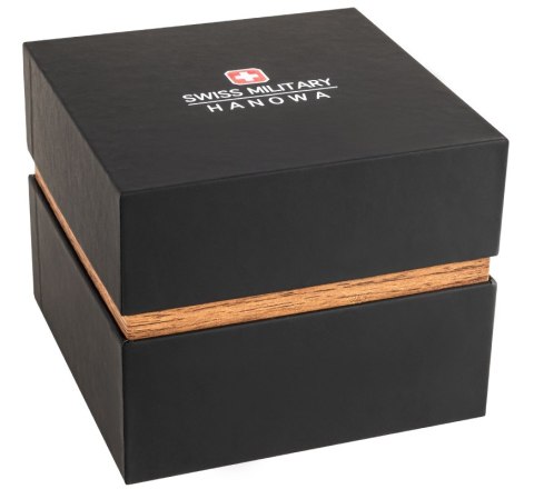 Zegarek Męski SWISS MILITARY HANOWA Greyhound SMWGG0001504 + BOX