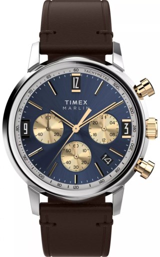 Zegarek Męski TIMEX Chronograph Tachymeter TW2W60400 + BOX