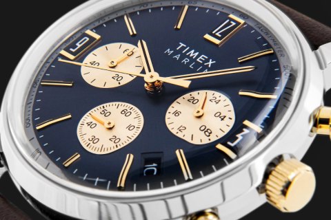 Zegarek Męski TIMEX Chronograph Tachymeter TW2W60400 + BOX