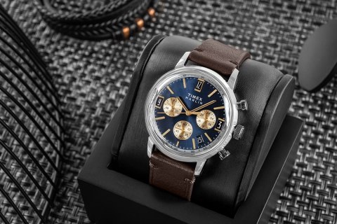 Zegarek Męski TIMEX Chronograph Tachymeter TW2W60400 + BOX