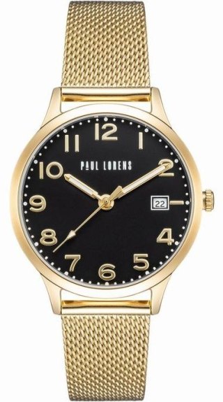 Zegarek Damski PAUL LORENS PL20000B-1D1 + BOX