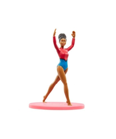 Barbie Minifigurka Lalka Gymnastics