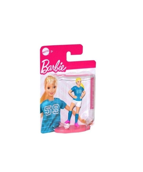 Barbie Minifigurka Lalka Soccer