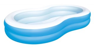 Dmuchany Basen Wielka Laguna dla dzieci 3+ BESTWAY 262x157x46cm