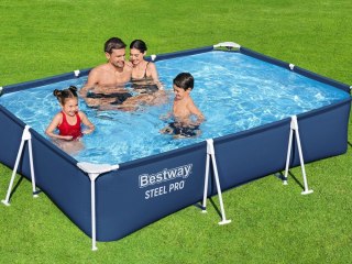 Bestway Basen STELAŻOWY 300x201x66cm 8w1 56411
