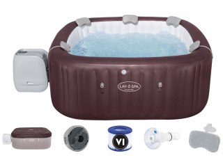 Bestway Lay-z-Spa Maldives Pro7 2025 jacuzzi WiFi aplikacja LED 5-7os 6001U
