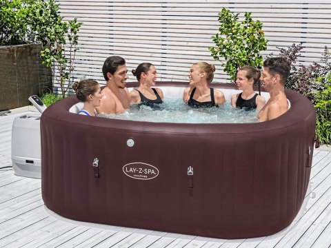 Bestway Lay-z-Spa Maldives Pro7 2025 jacuzzi WiFi aplikacja LED 5-7os 6001U